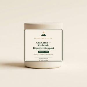 gut camp probiotic digestive support