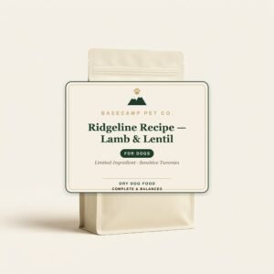 ridgeline recipe lamb lentil
