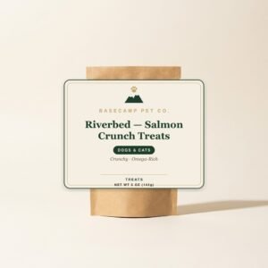 riverbed salmon crunch treats