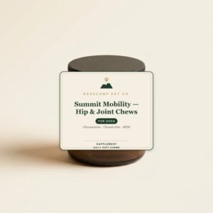 summit mobility hip joint chews