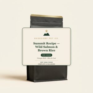 summit recipe wild salmon brown rice