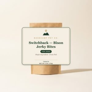 switchback bison jerky bites