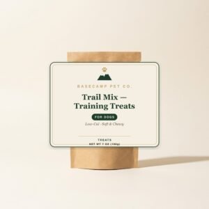 trail mix training treats