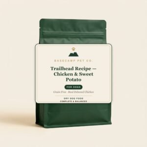 trailhead recipe chicken sweet potato